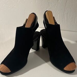 Rockport Black Heeled Boots